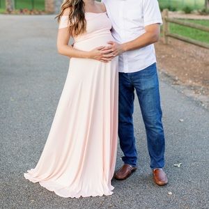 Etsy Maternity dress